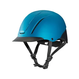 04-533 Troxel Spirit Teal Duratec Riding Helmet