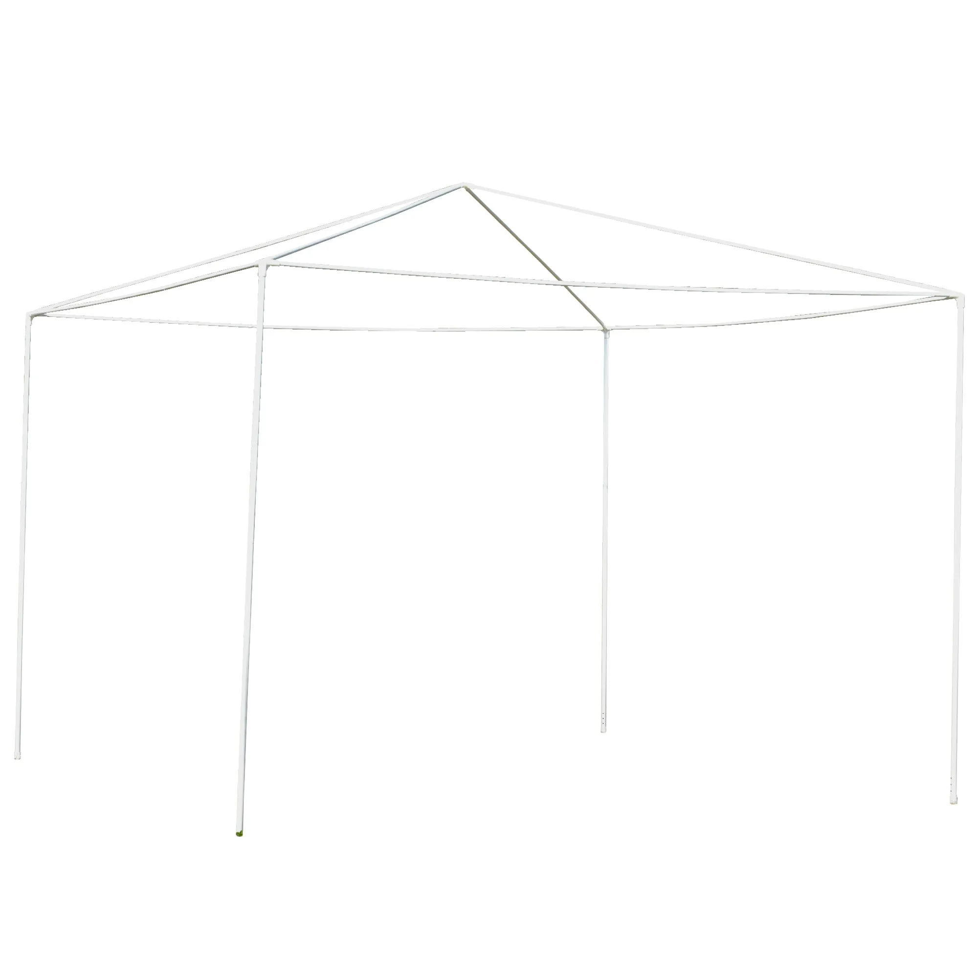 10x10 ft Party Gazebo Canopy Tent - Green