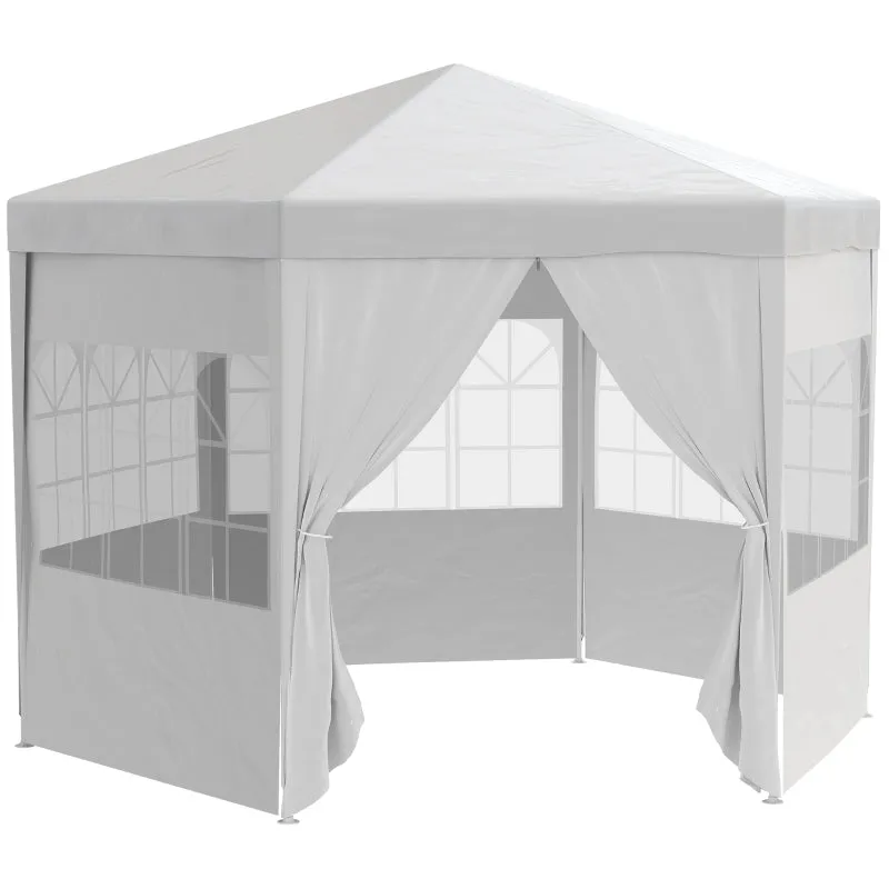 13ft Gazebo Party Tent - White