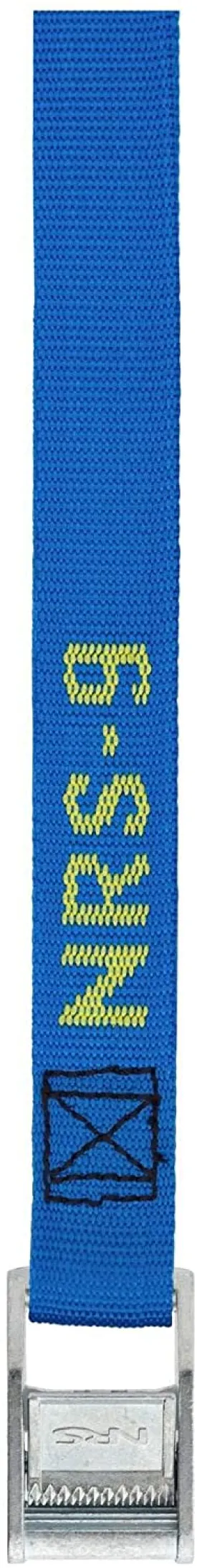 1" HEAVY DUTY STRAP 9' BLUE SINGLE