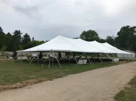 40x160 Pole Tent