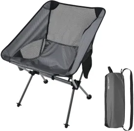 ABCCANOPY Ultralight Portable Camping Chairs-Large