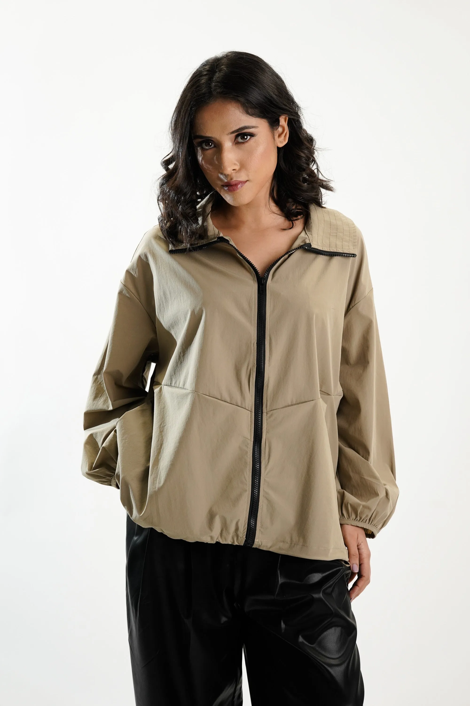 Adventure Chic Luxe Streetwear Jacket