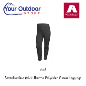 Adventureline Thermo Polyester Viscose Unisex Legging