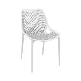 Air White Side Chair Set of 4