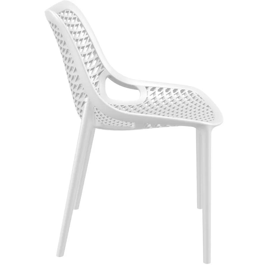 Air White Side Chair Set of 4