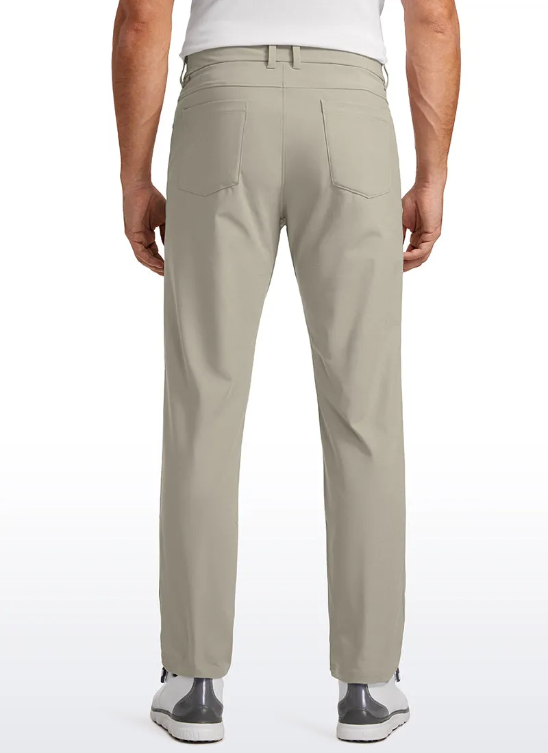 All-day Comfy Slim-Fit Golf Pants 30'' - 5-pockets