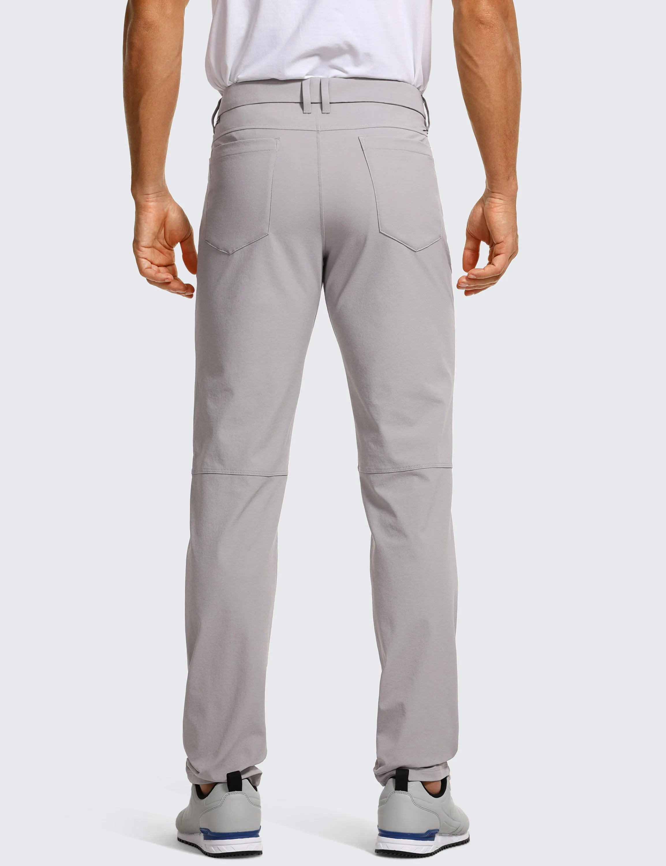 All-day Comfy Slim-Fit Golf Pants 30'' - 5-pockets