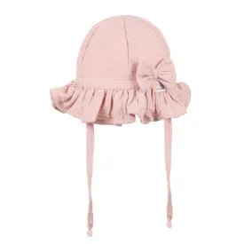 Ander Bow Ruffle Sun Hat