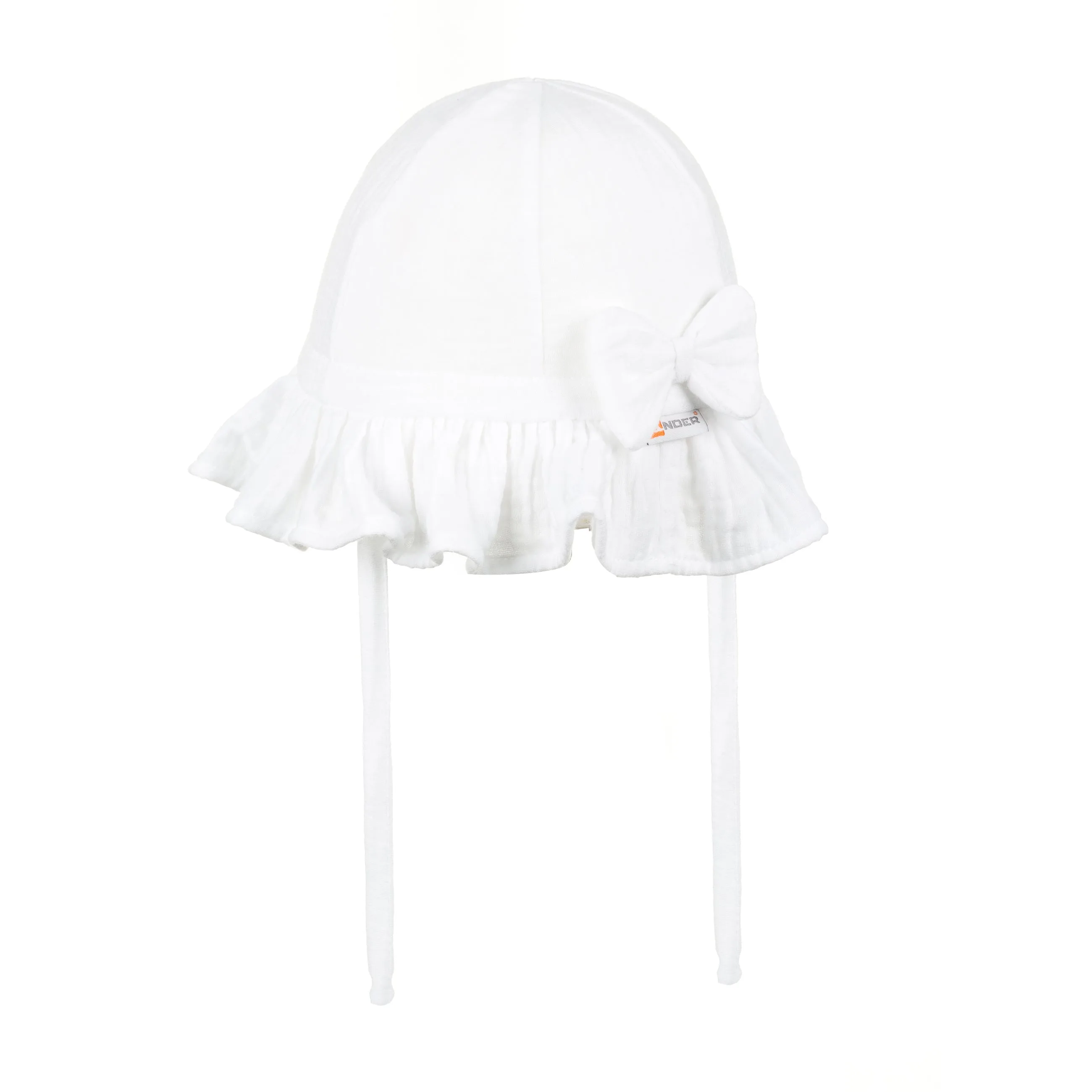 Ander Bow Ruffle Sun Hat