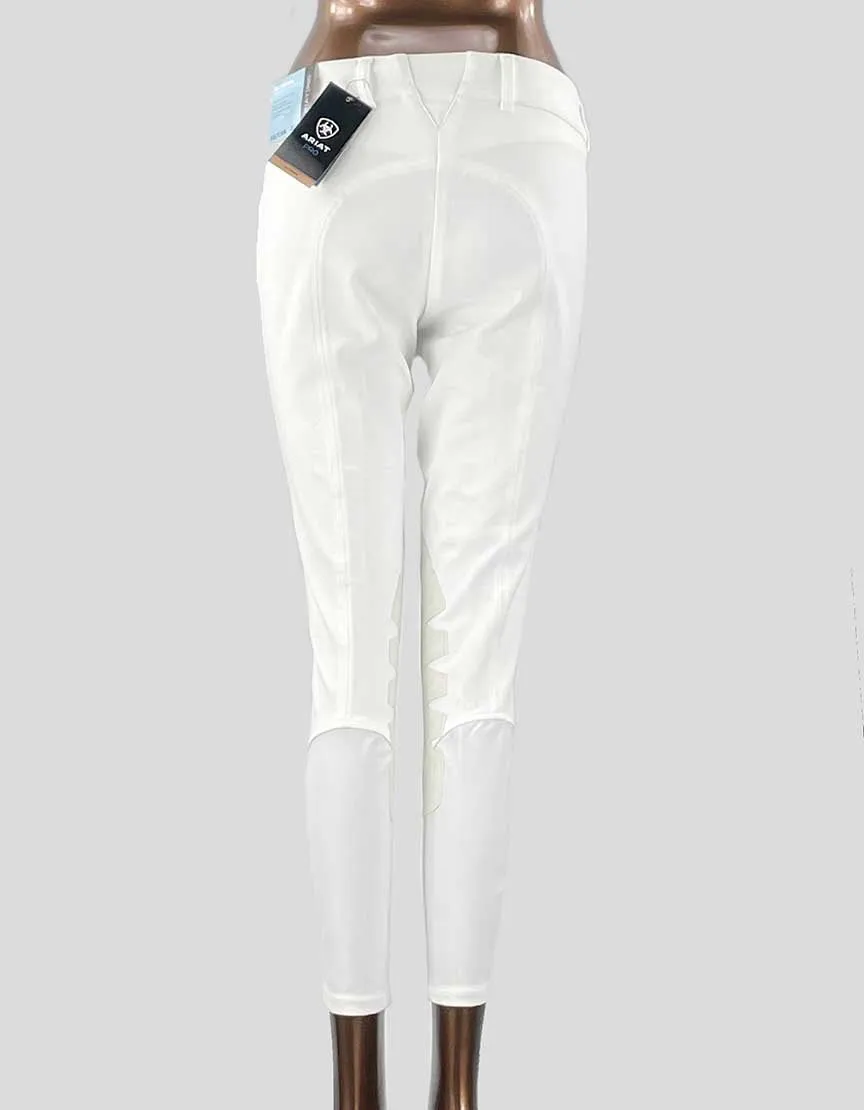 ARIAT Pro Series White Riding Pants w/ Tags - 26R US