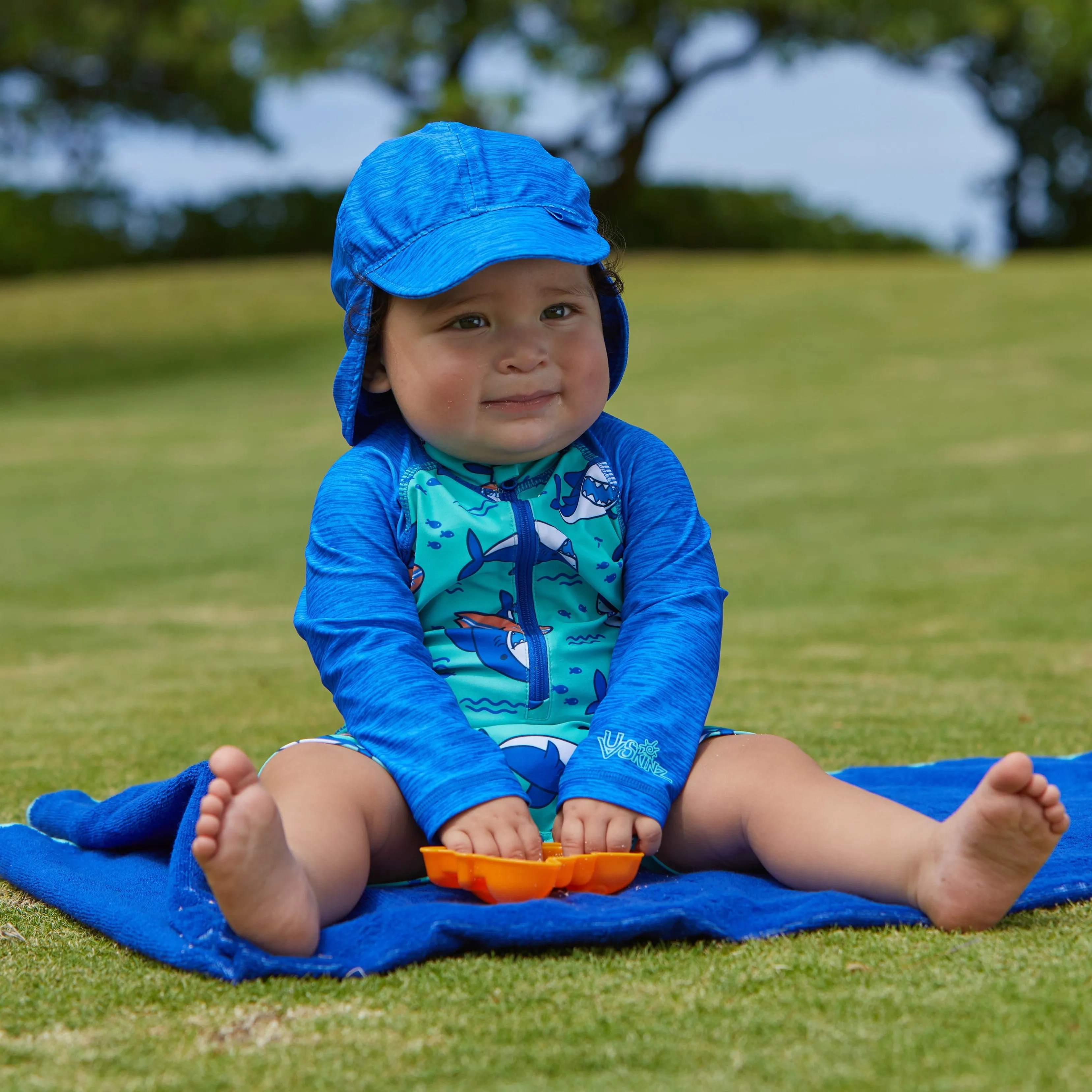 Baby Boy's Swim Flap Hat | FINAL SALE