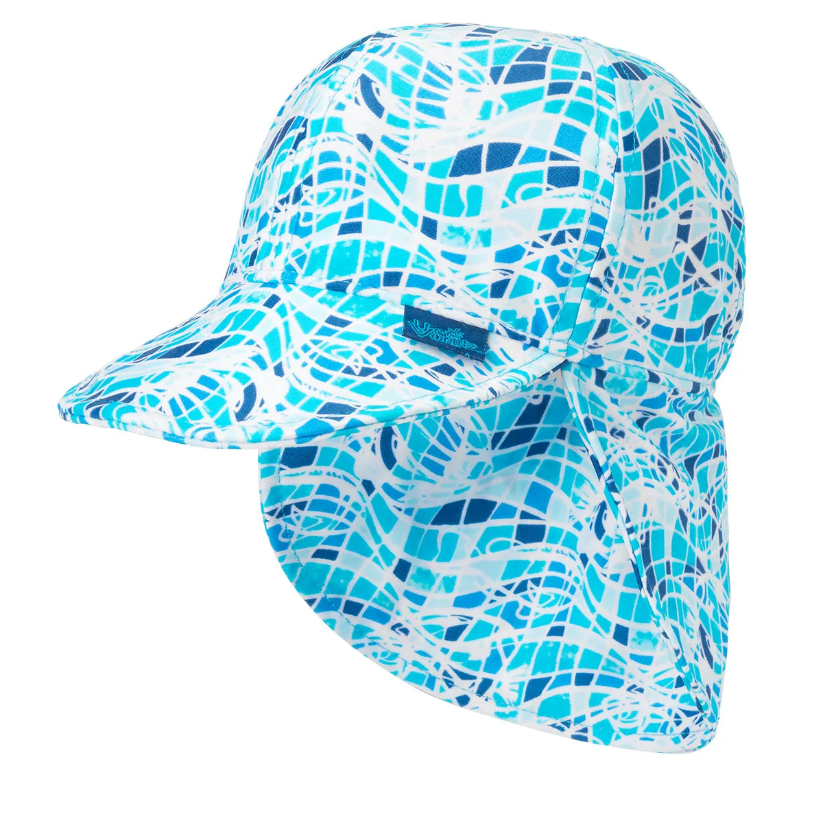 Baby Boy's Swim Flap Hat