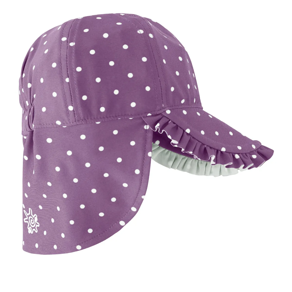 Baby Girl's Swim Flap Hat