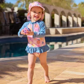 Baby Girl's Swim Flap Hat