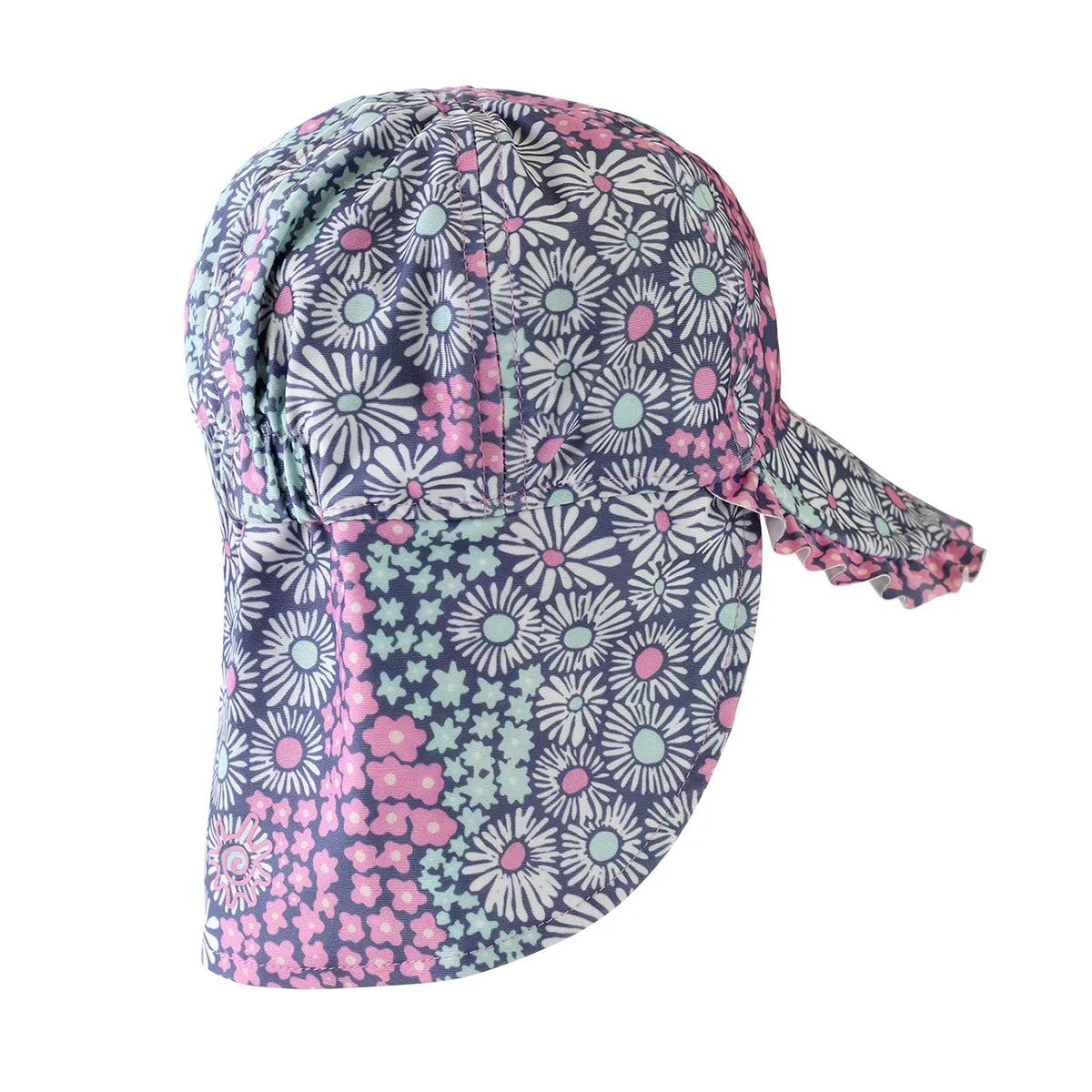 Baby Girl's Swim Flap Hat