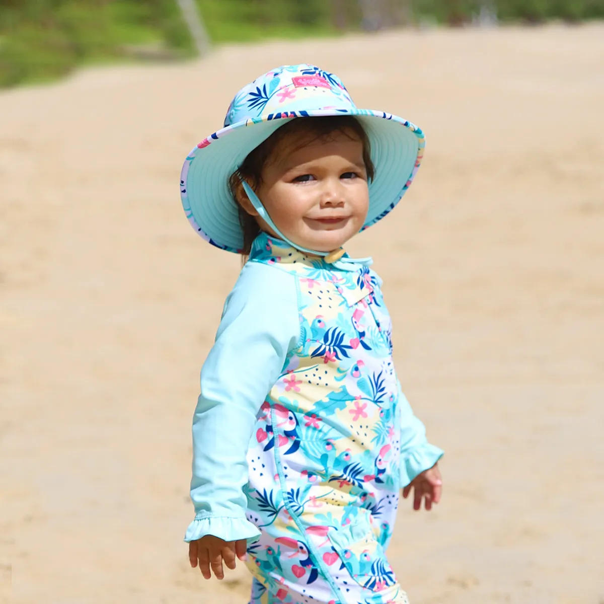 Baby Girl's Swim Hat | FINAL SALE