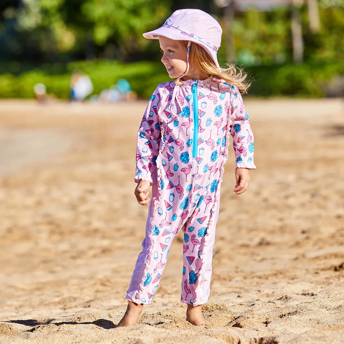 Baby Girl's Swim Hat | FINAL SALE