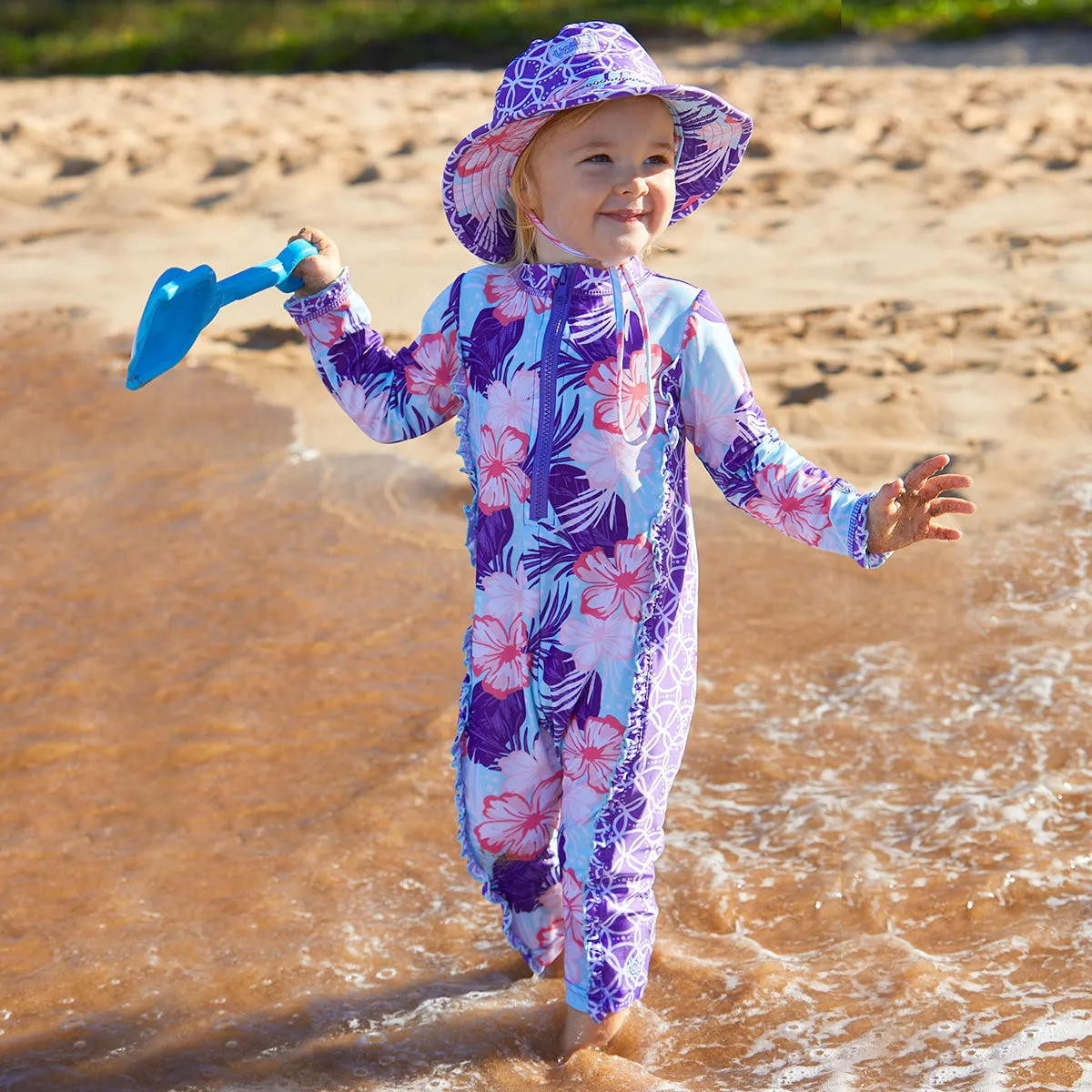 Baby Girl's Swim Hat | FINAL SALE