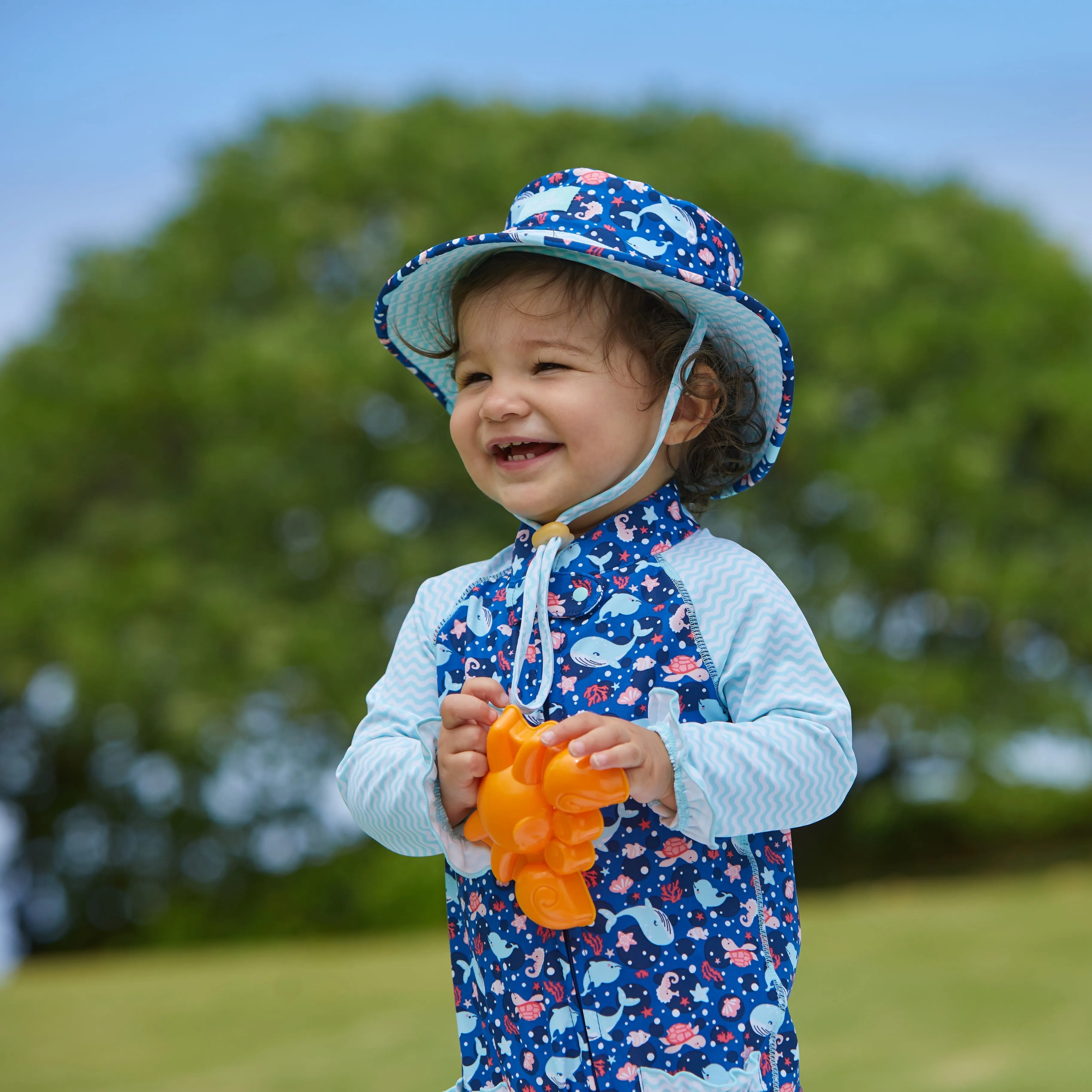 Baby Girl's Swim Hat | FINAL SALE