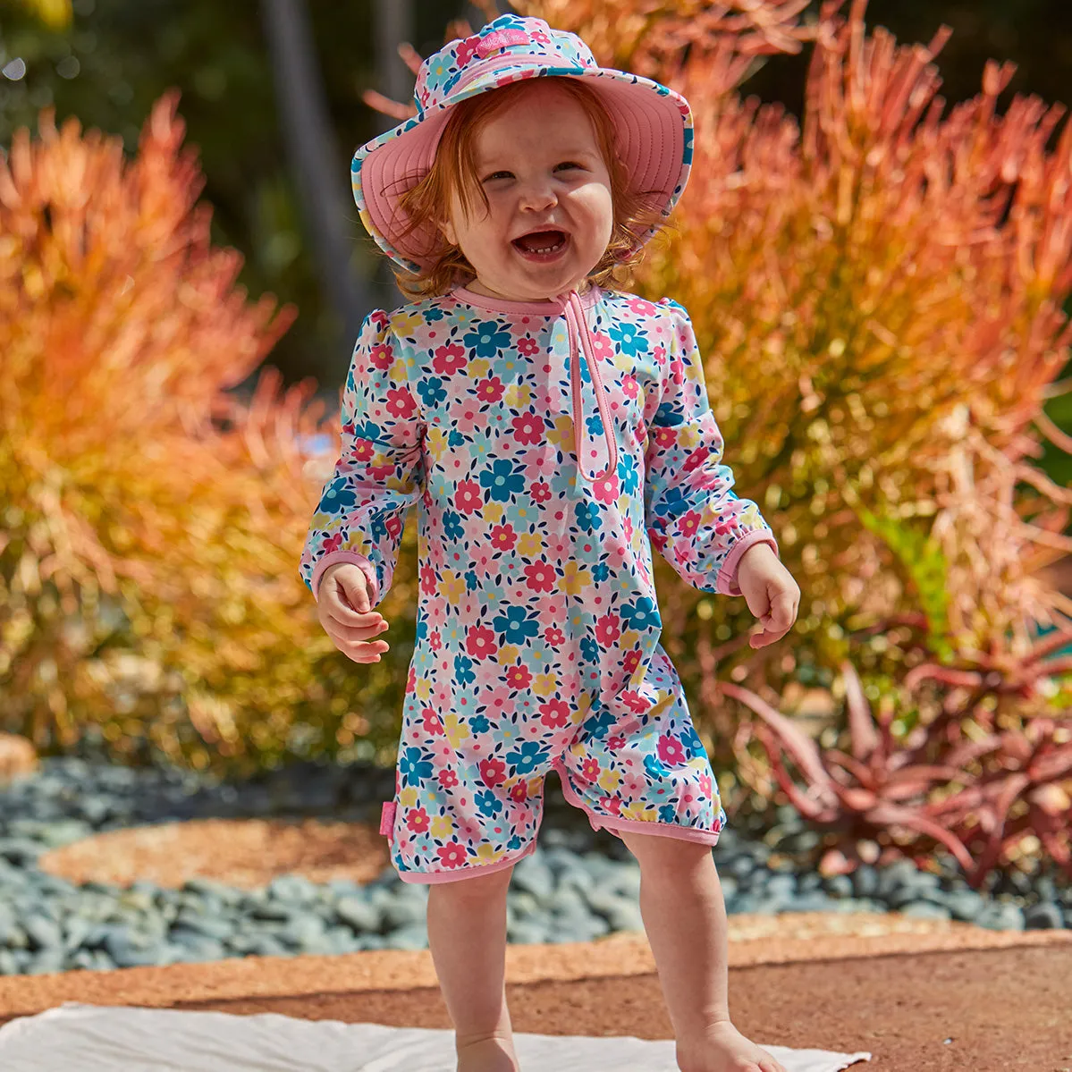 Baby Girl's Swim Hat | FINAL SALE