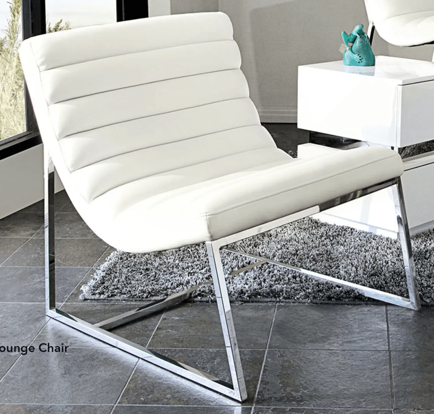 Bardo Accent Chair in Grey