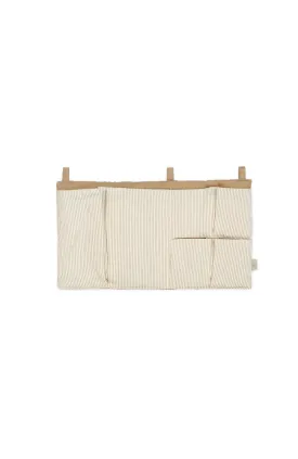 Bed Pocket - Classic Stripes Camel