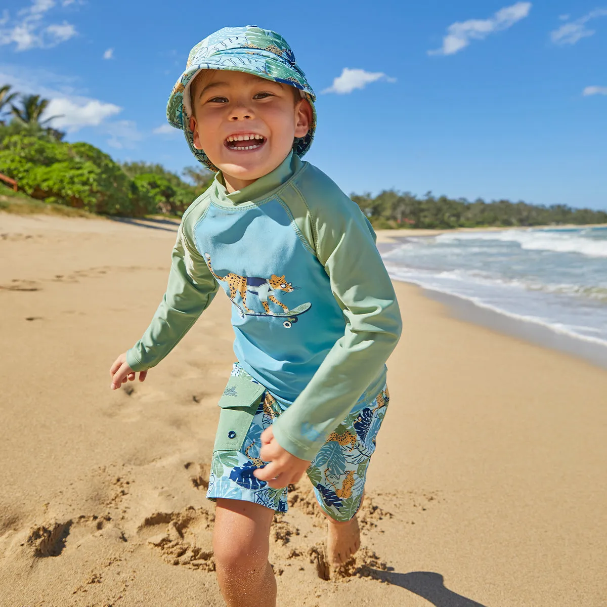 Boy's Classic Board Shorts