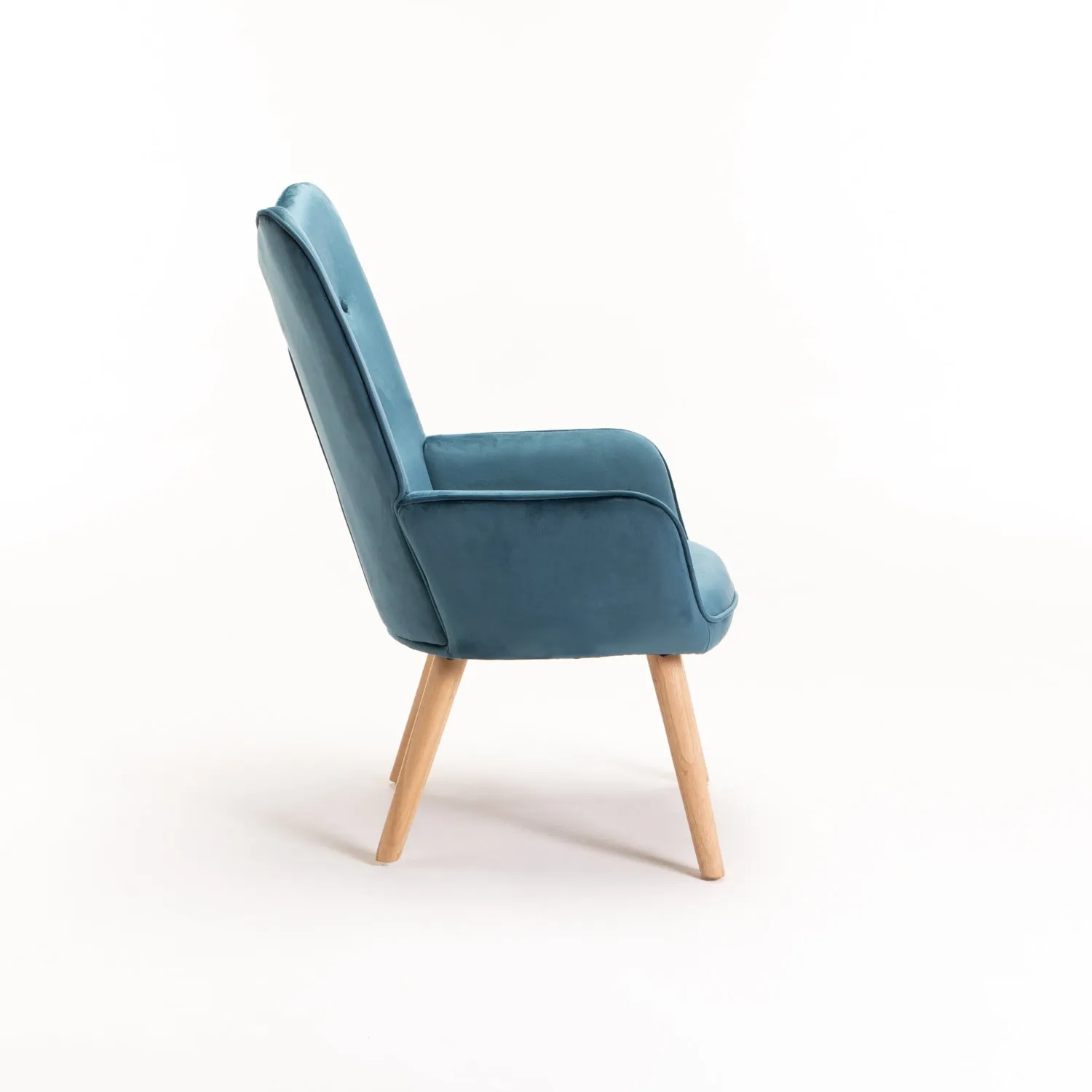 BROOK VELVET CHAIR