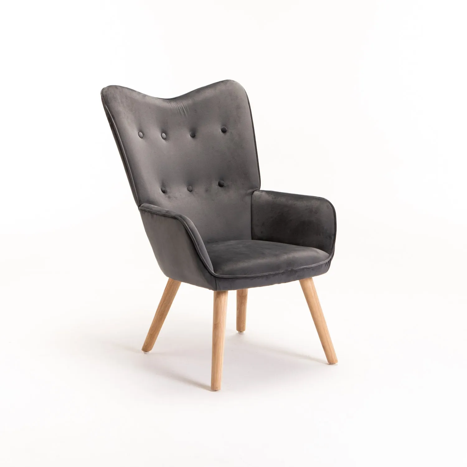 BROOK VELVET CHAIR