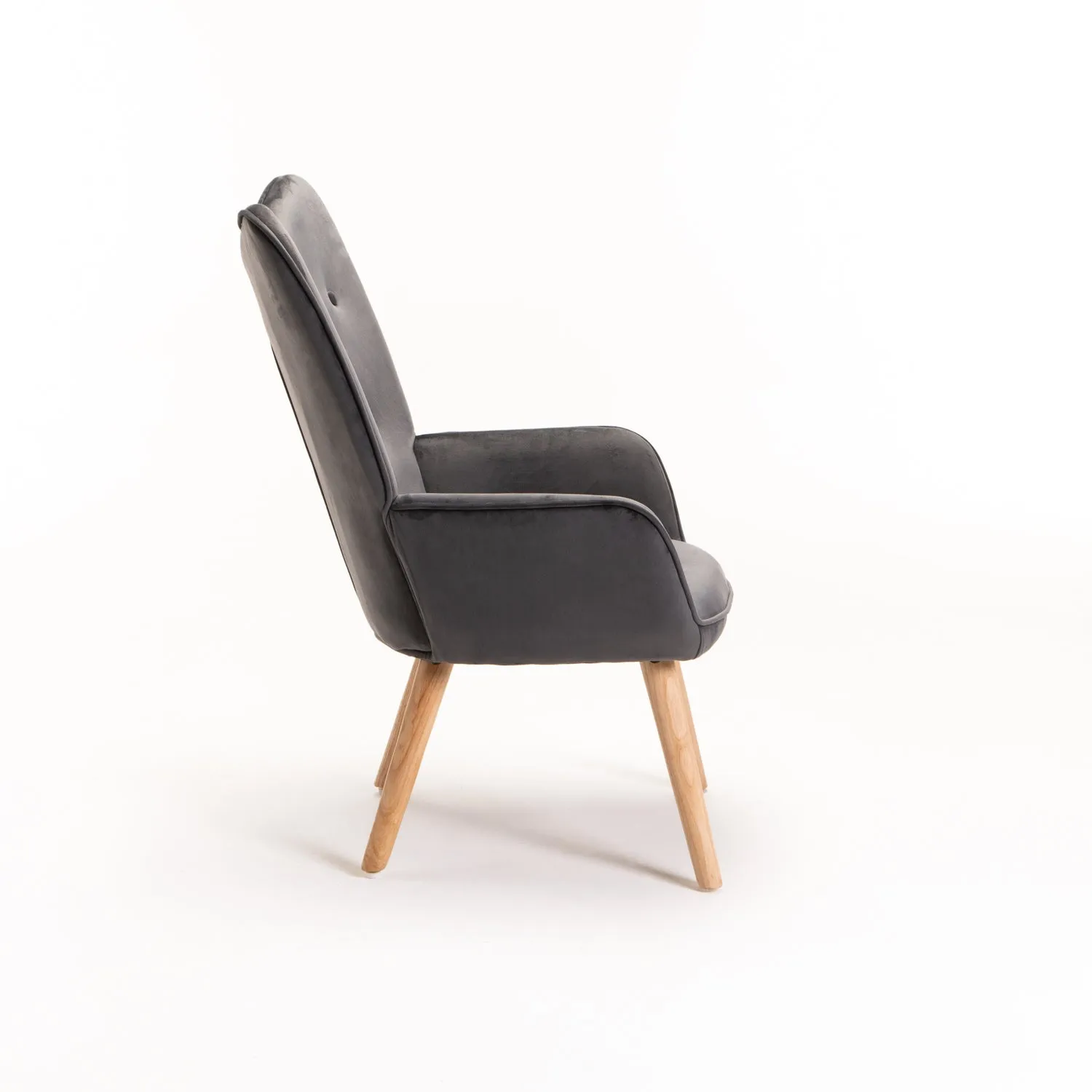 BROOK VELVET CHAIR