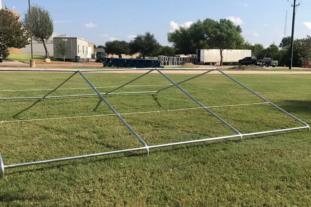 Budget PVC Party Tent 26'x20' - White