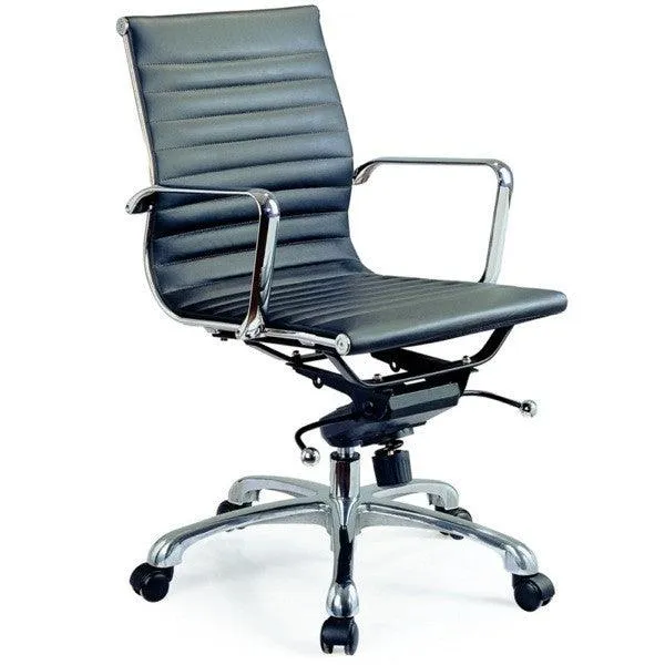 Carly Brown Low Back Office Chair