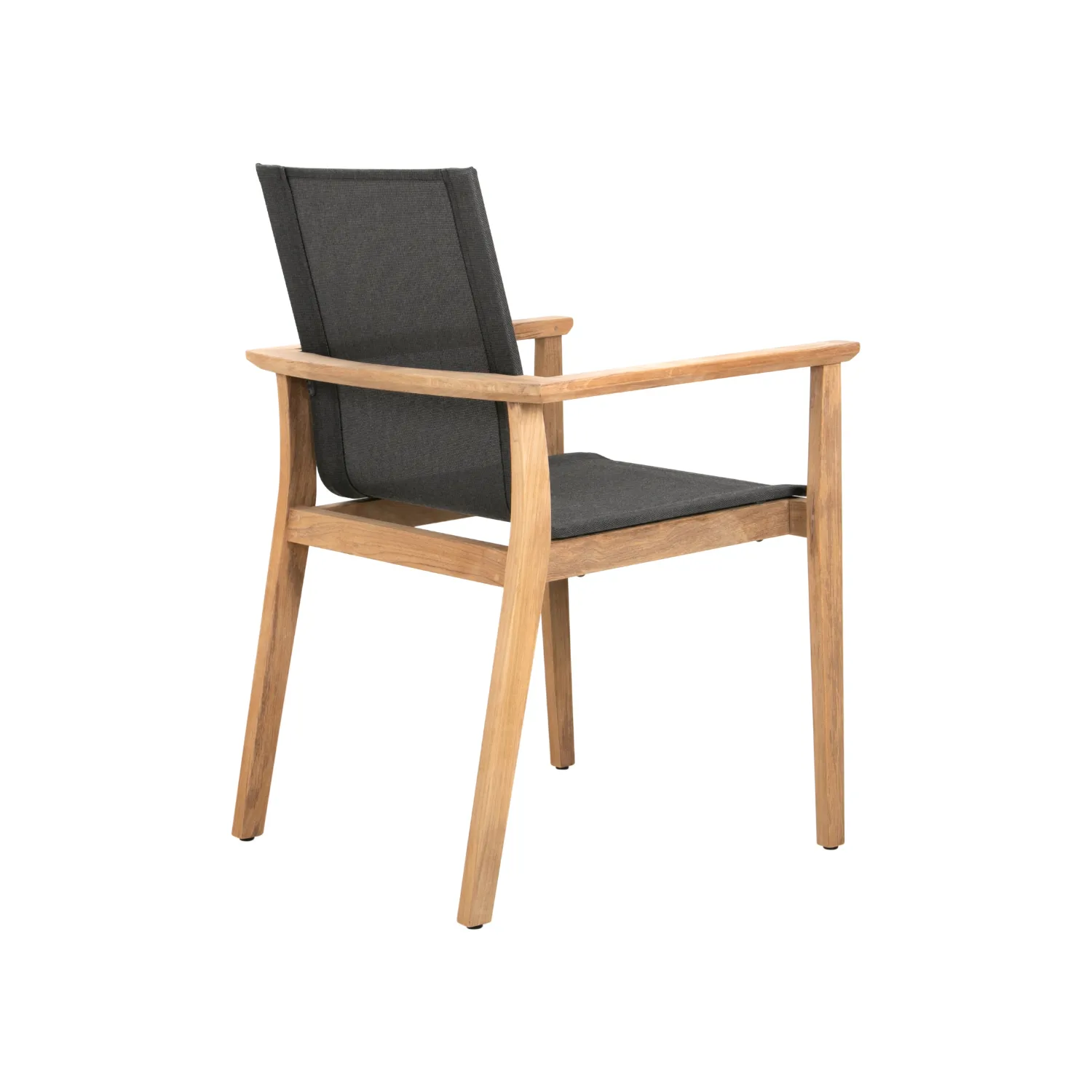 Carmel Slate Dining Arm Chair