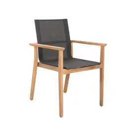 Carmel Slate Dining Arm Chair