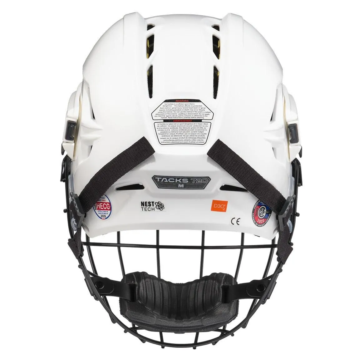 CCM Tacks 720 Hockey Helmet - Combo