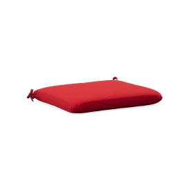 CHELSEA SEAT CUSHION, JOCKEY RED