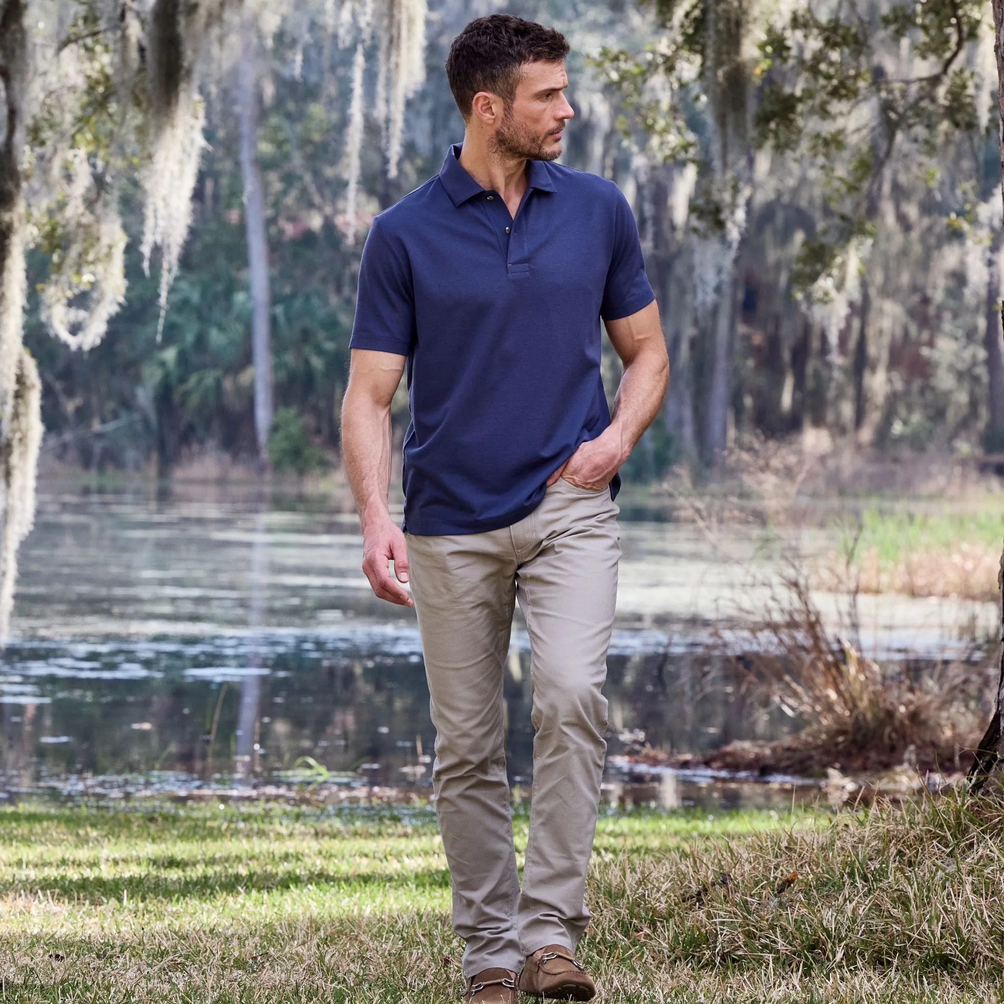 Coastal Polo Shirt