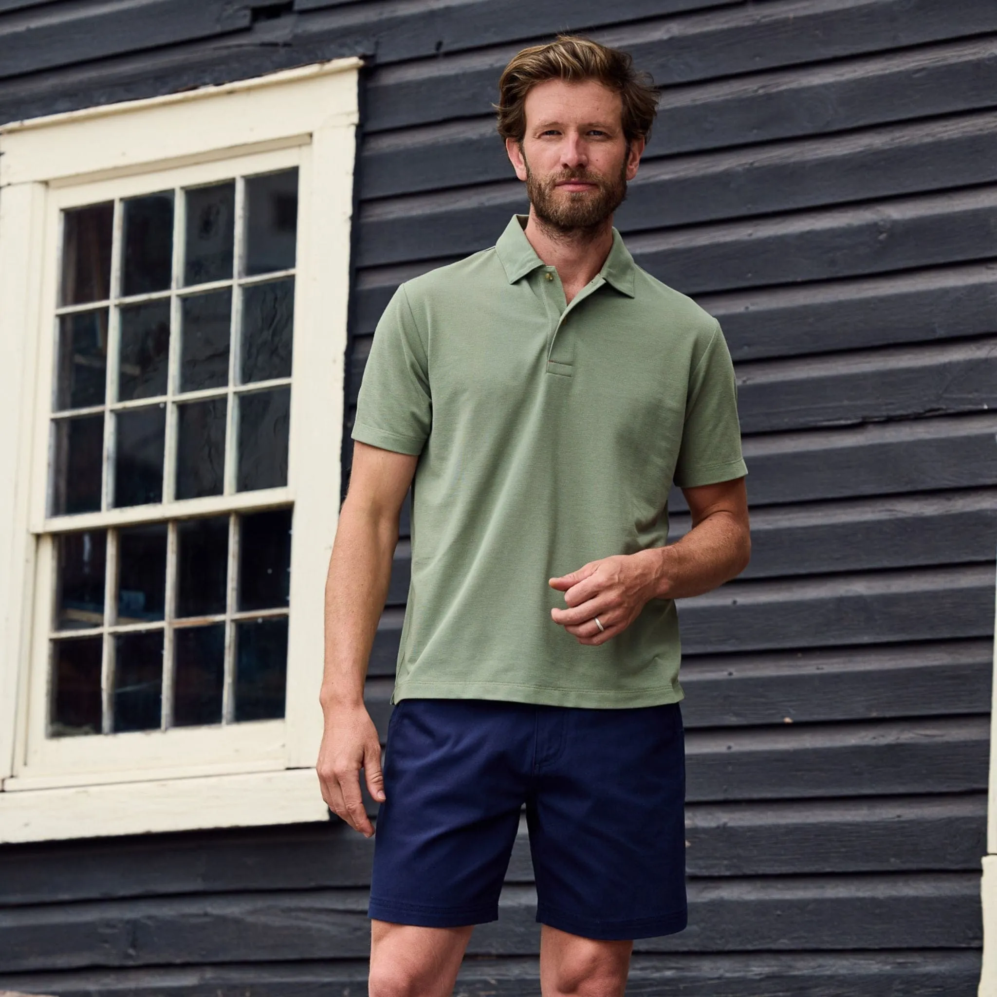 Coastal Polo Shirt