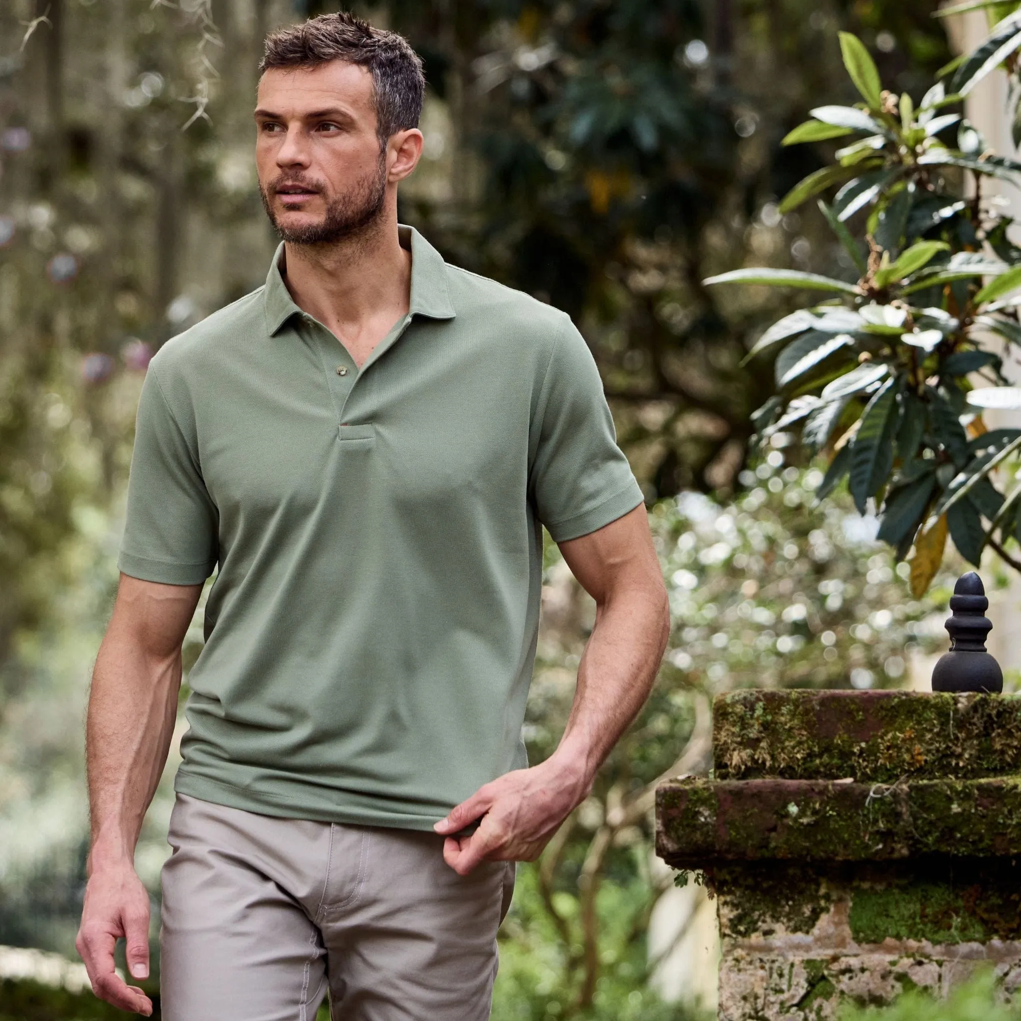 Coastal Polo Shirt