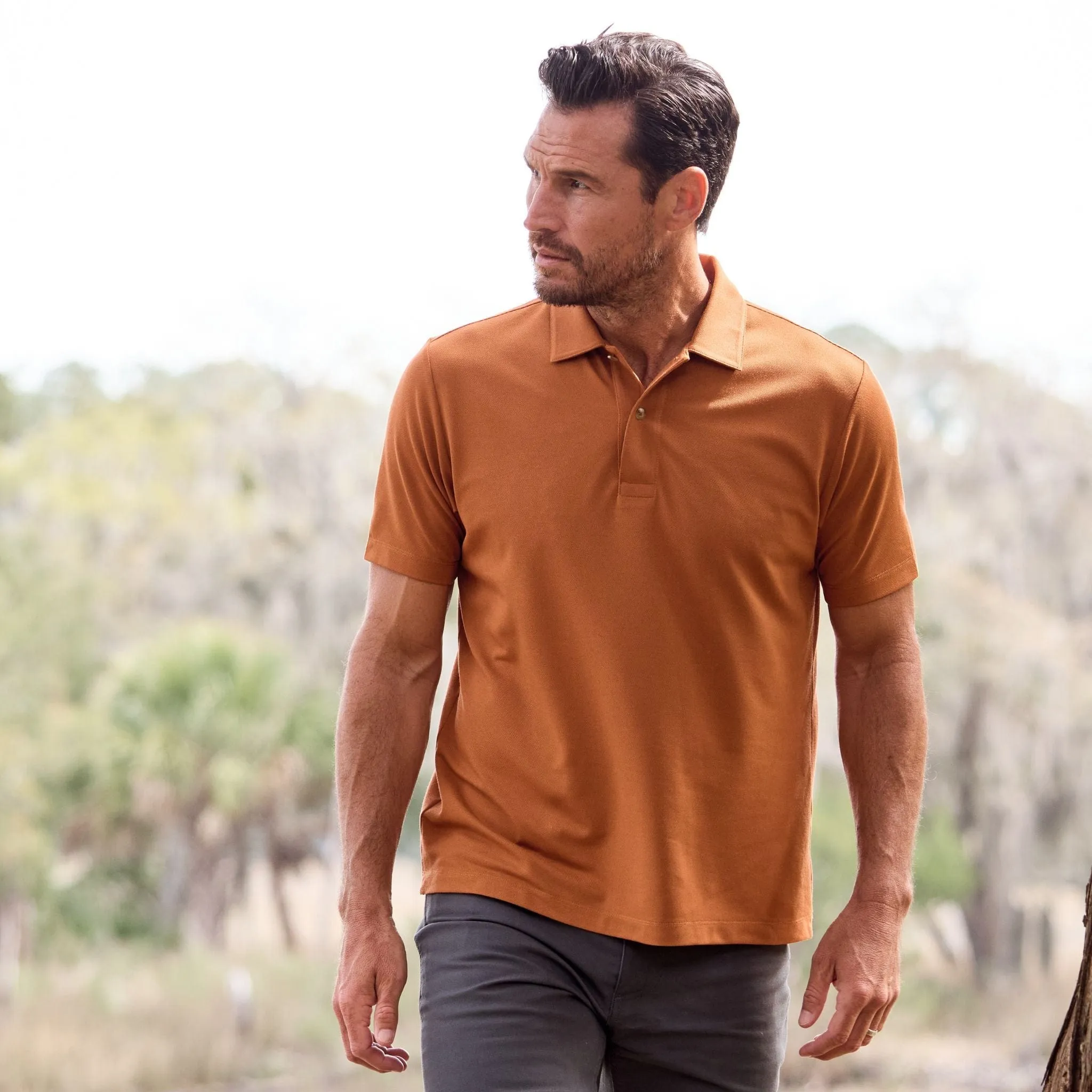 Coastal Polo Shirt