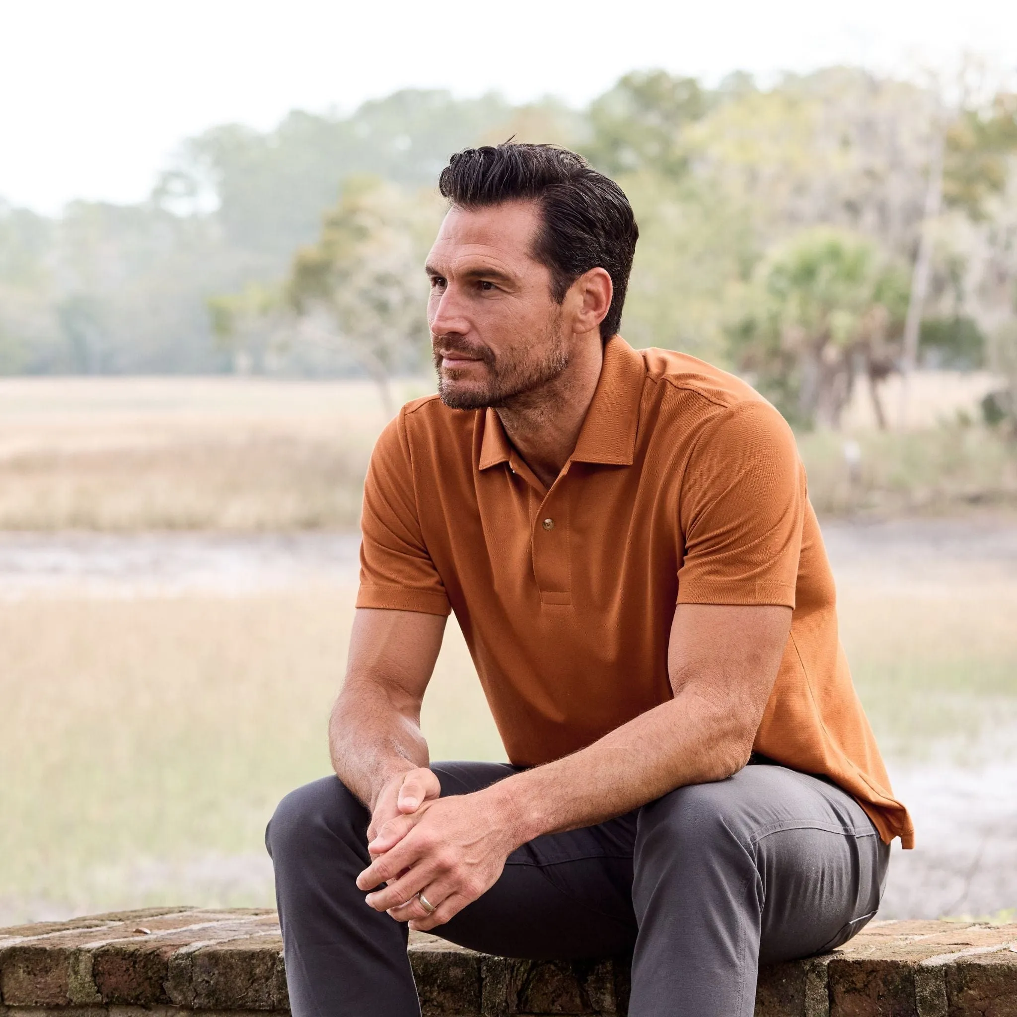 Coastal Polo Shirt