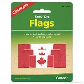 Coghlan's Sew-On Flags (Canada)