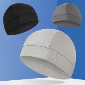 Cooling Moisture-Wicking Cap and Helmet Liner Dries Quickly Washable