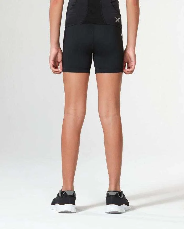 CORE YOUTH FEMININE COMPRESSION 1/2 SHORTS (20-25 mmhg)