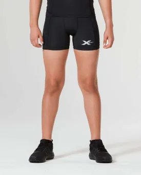 CORE YOUTH MASCULINE COMPRESSION 1/2 SHORTS (20-25 mmhg)