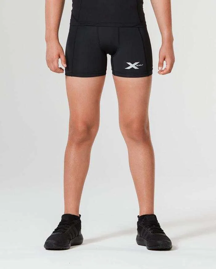 CORE YOUTH MASCULINE COMPRESSION 1/2 SHORTS (20-25 mmhg)