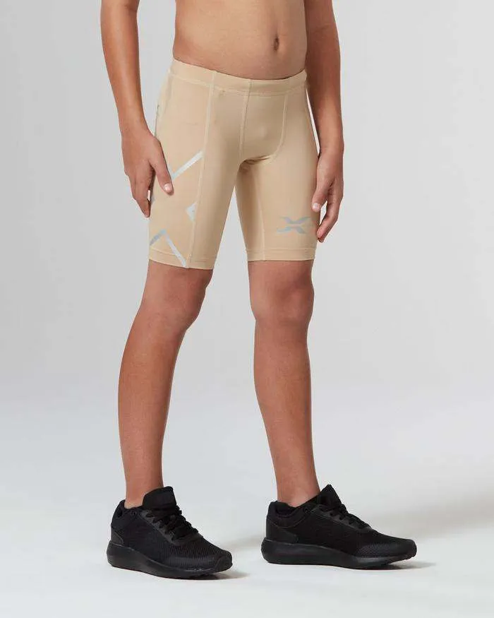 CORE YOUTH MASCULINE COMPRESSION SHORTS (20-25 mmhg)