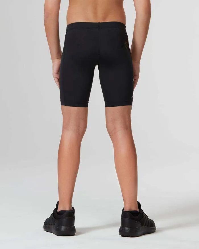 CORE YOUTH MASCULINE COMPRESSION SHORTS (20-25 mmhg)