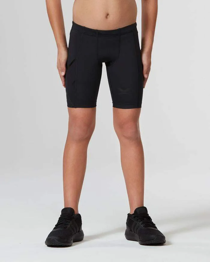 CORE YOUTH MASCULINE COMPRESSION SHORTS (20-25 mmhg)